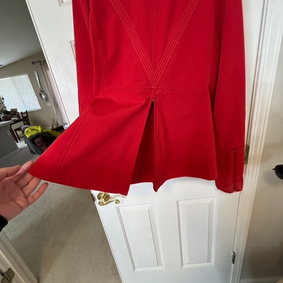 NOEL ASMAR SPECIAL EDITION RIDER JACKET - RED - Women's 2XL - Picture 6 of 6